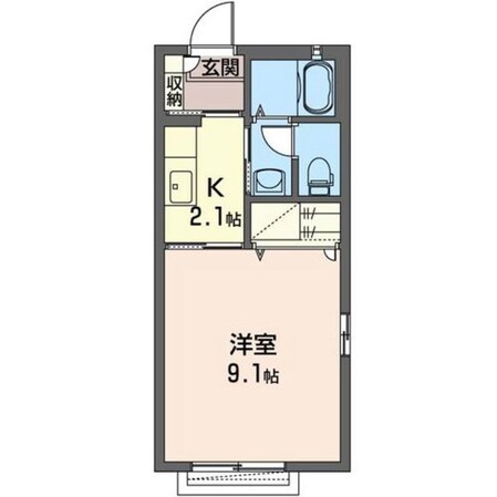 セピアコートＫの物件間取画像